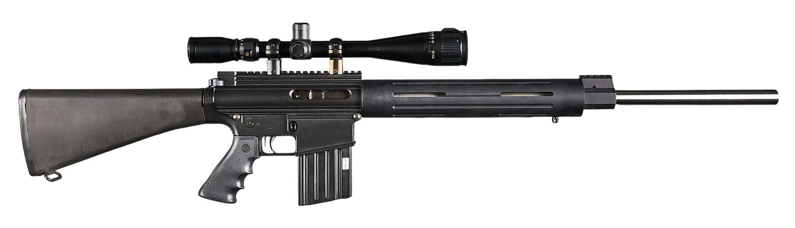DPMS LR-308 AR-10 Semi Auto Rifle (1 of 2)