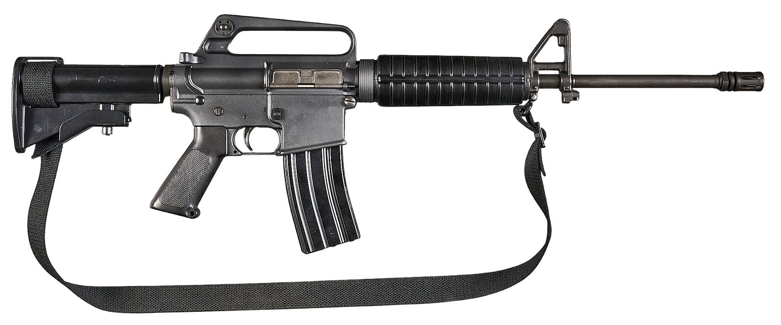 Pre Ban Colt SP1 223 Semi Auto Rifle (1 of 4)