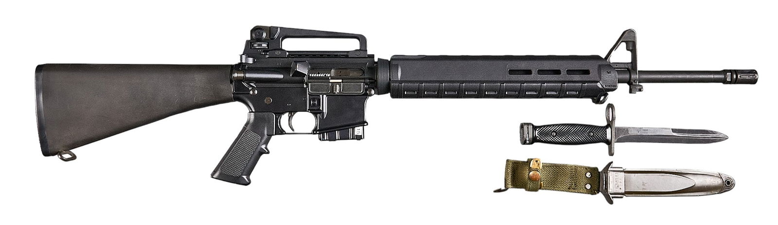 Anderson AM-15 5.56 NATO Semi Auto Rifle W/ Bayonet (1 of 4)