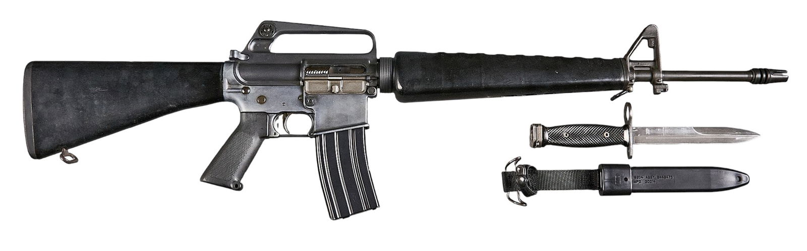 Pre-Ban Colt AR-15 SP1 223 Rem Semi Auto Rifle W/ Bayonet (1 of 4)