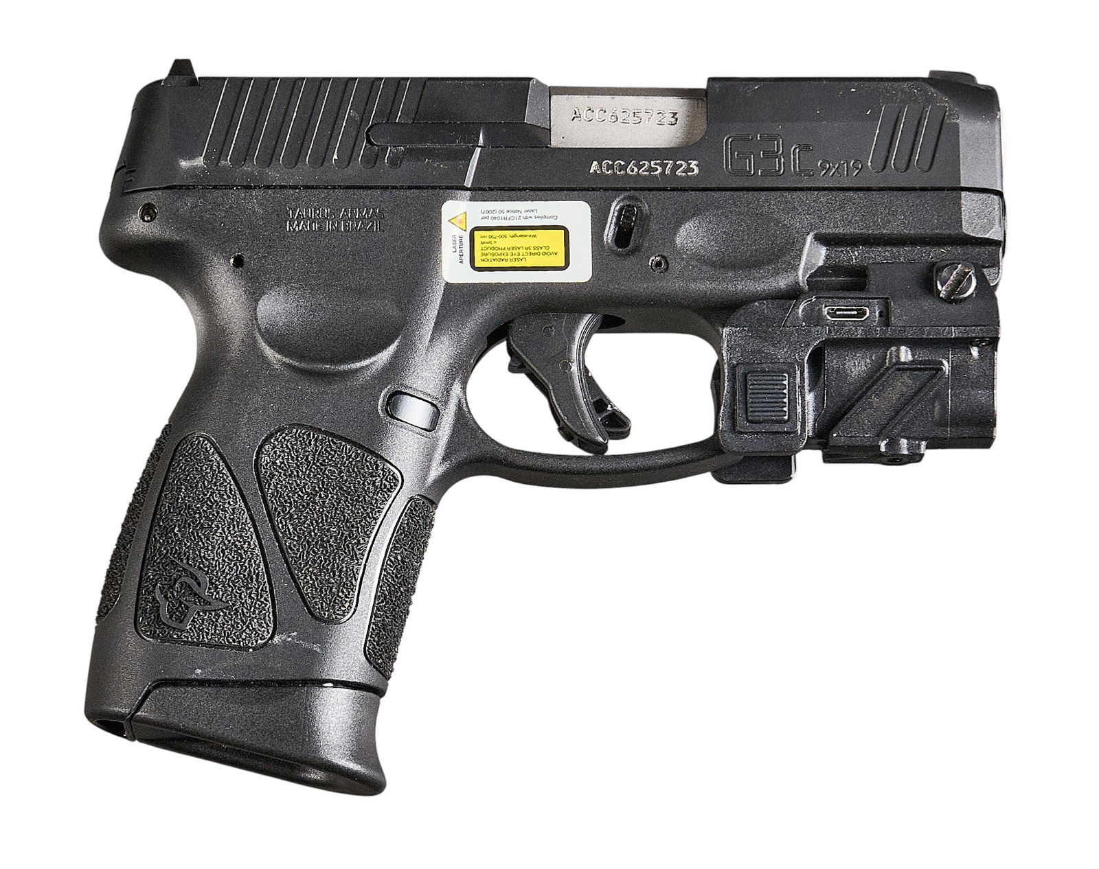 Taurus G3C 9mm Semi Auto Pistol (1 of 2)