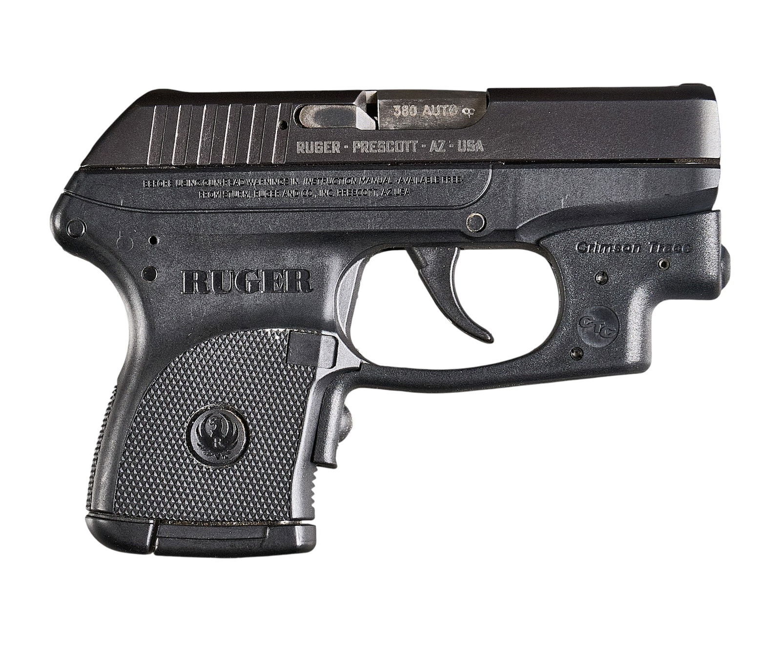 Ruger LCP 380 ACP Semi Auto Pistol W/ CT Laser (1 of 2)