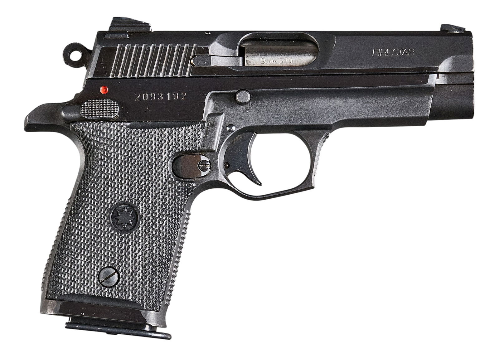 Spanish Star Firestar 9mm Semi Auto Pistol (1 of 3)