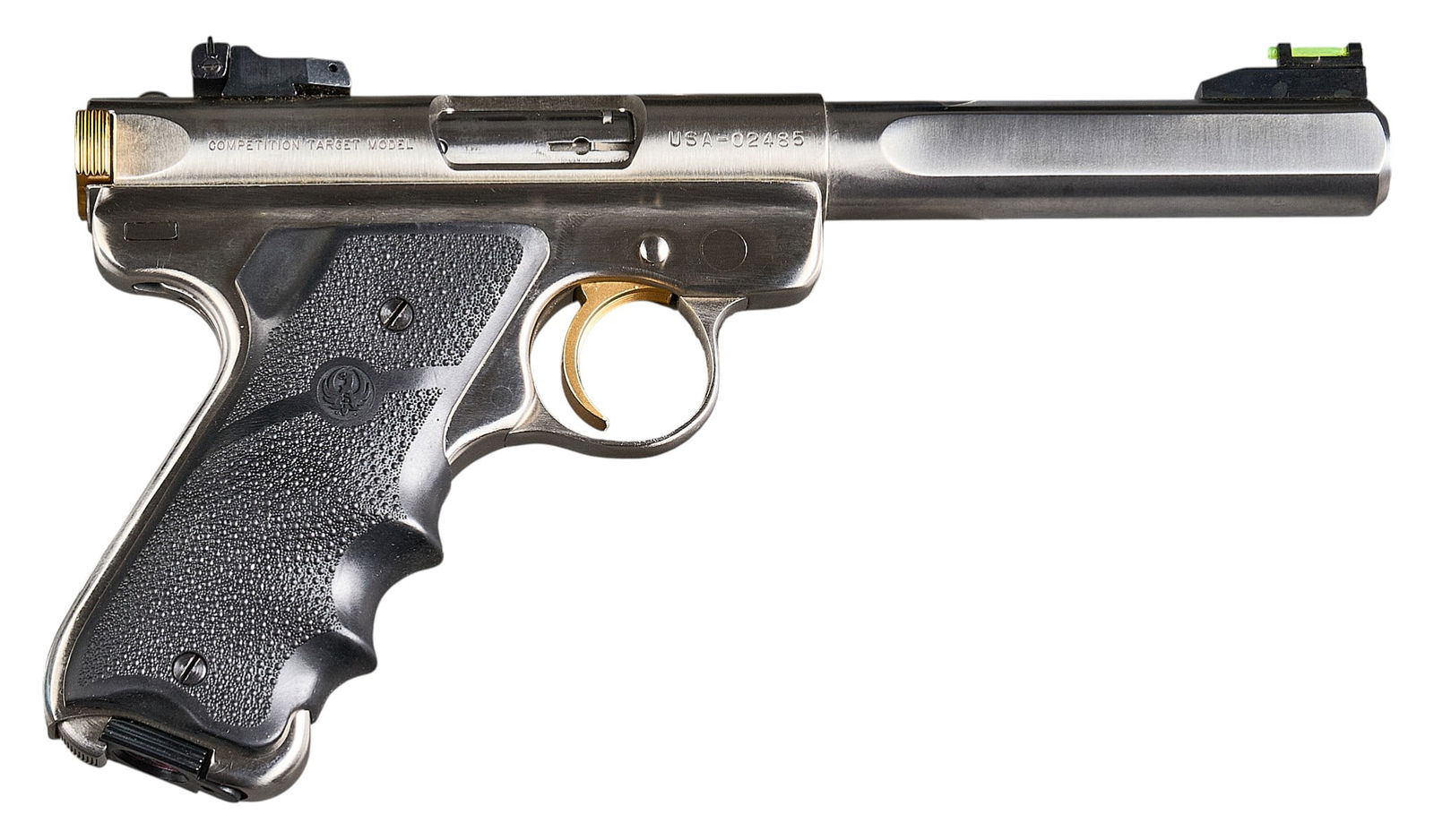 Ruger Mark II Competition Target 22LR Semi Auto Pistol (1 of 2)