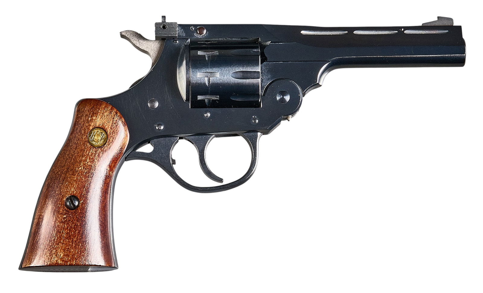 Desirable 4 Inch H&R Model 999 Sportsman 22 LR Revolver (1 of 2)