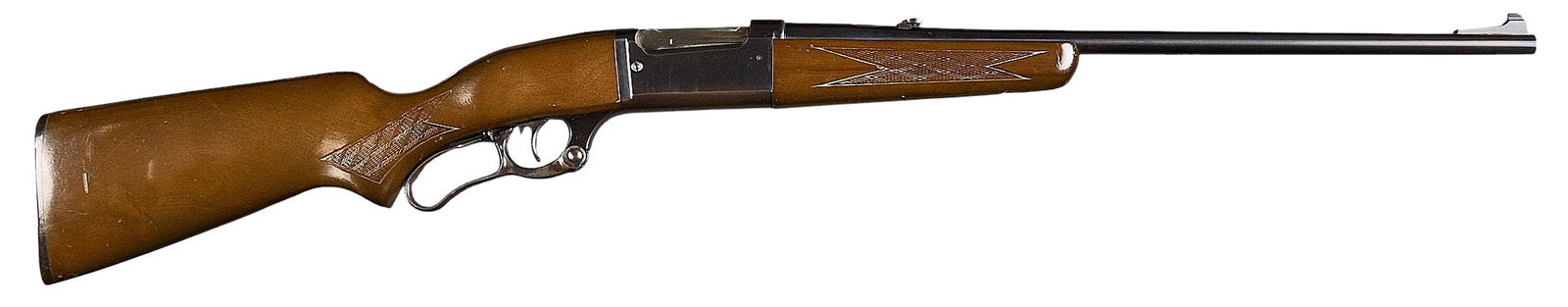 Savage Model 99E Series A 243 Win Lever Action Rifle (1 of 4)