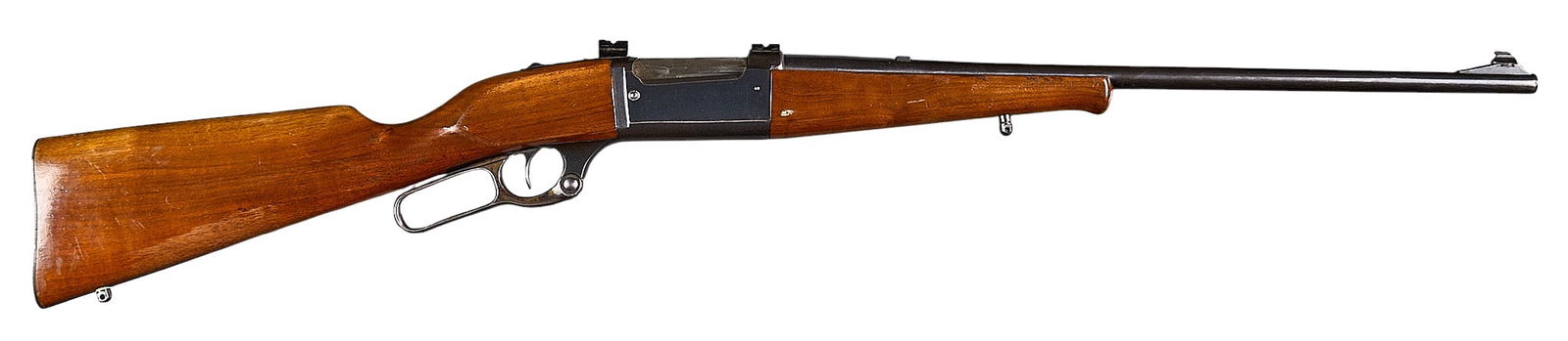 Savage Model 99A 243 Win Lever Action Rifle (1 of 4)