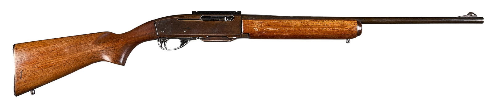 Remington Woodsmaster 740 244 Rem Semi Auto Rifle (1 of 4)