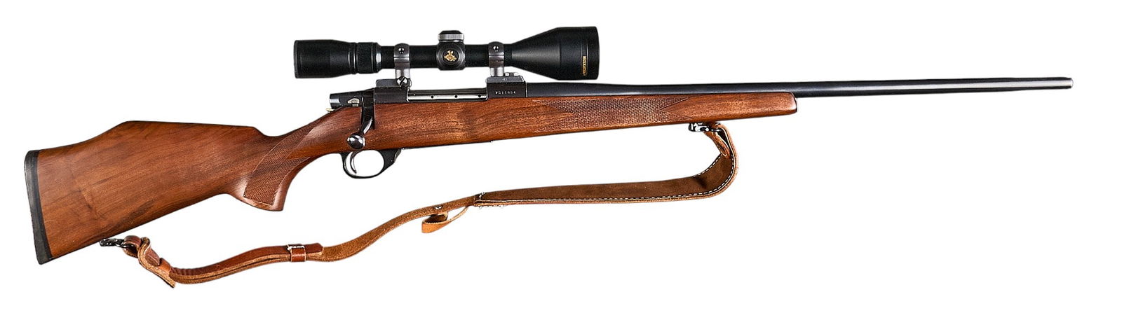 Weatherby Vanguard VGS 25-06 Bolt Action Rifle: Serial: VS11854Manufacturer: Weatherby-JapanModel: Vanguard VGSCaliber: 25-06Barrel length: 24 in.OAL: 44.5 in.Condition: Very Good; some light handling marks & friction wear; bore is good &