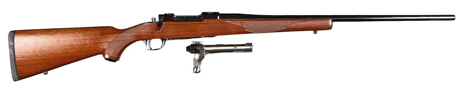 Ruger M77 MKII 220 Swift Bolt Action Rifle (1 of 4)