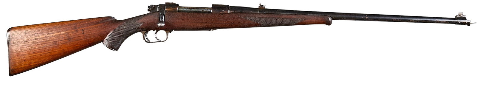 H.H. Nagel Custom Mauser 257 Roberts Bolt Action Rifle (1 of 4)