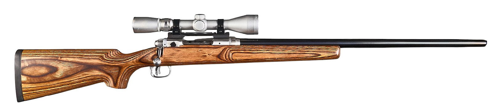 Savage 110 Custom 6.5 BRM Bolt Action Rifle W/ Sightron Scope: Serial: G224471Manufacturer: SavageModel: 110 CustomCaliber: 6.5 BRMBarrel length: 26 in.OAL: 46.5 in.Condition: Very Good; light handling marks; bore is good & bright w/ strong riflingIncludes: l