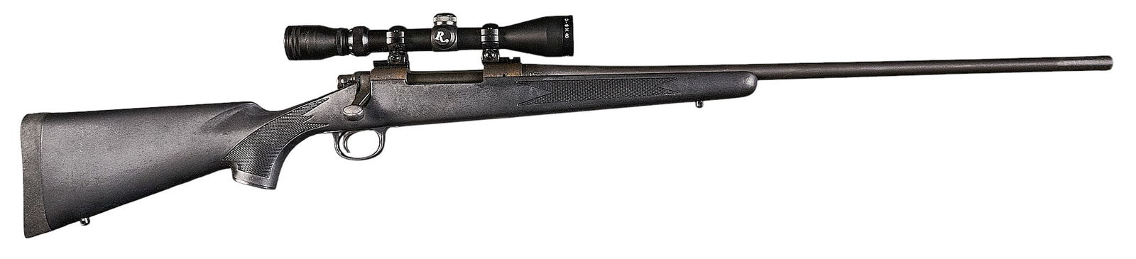 NIB Remington 700 ADL Synthetic 300 Win Mag Rifle W/ Scope (1 of 4)