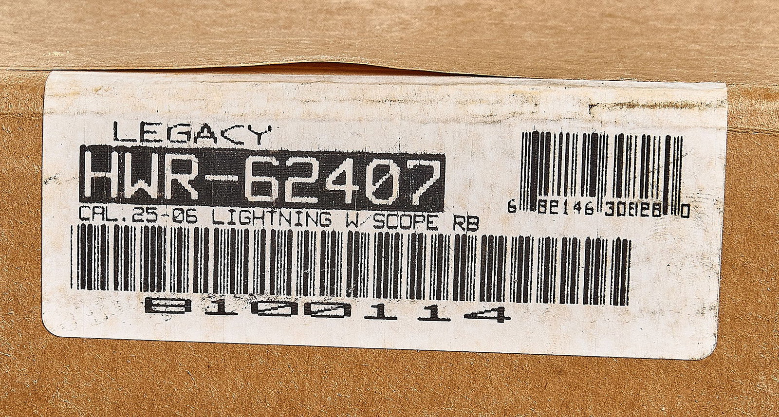 Sealed NIB Howa Lightning 25-06 Rifle W/ Scope (1 of 2)