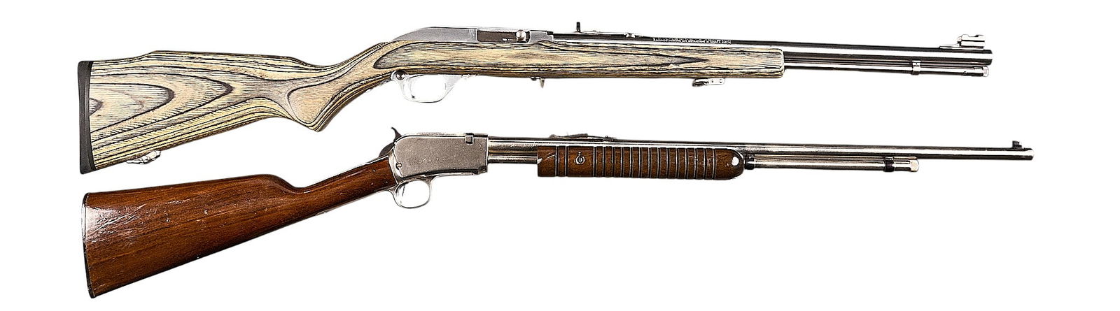 Marlin Model 60SS & Rossi Model 62 SA 22LR Rifles (1 of 6)