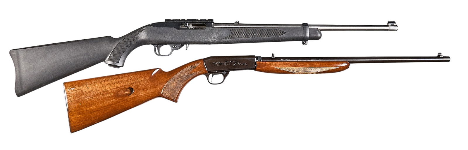 Ruger 10/22 & Norinco Semi Auto Rifles (1 of 2)