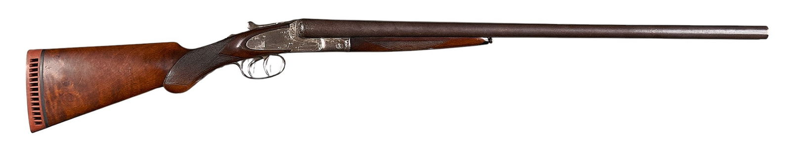 Hunter Arms Co. L.C. Smith Trap Grade 12 GA SxS Shotgun (1 of 4)