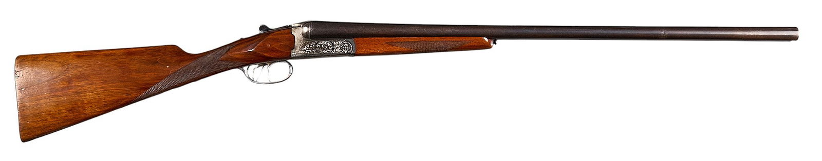 Erbi Harrier De Luxe 12 Gauge SXS Shotgun (1 of 4)