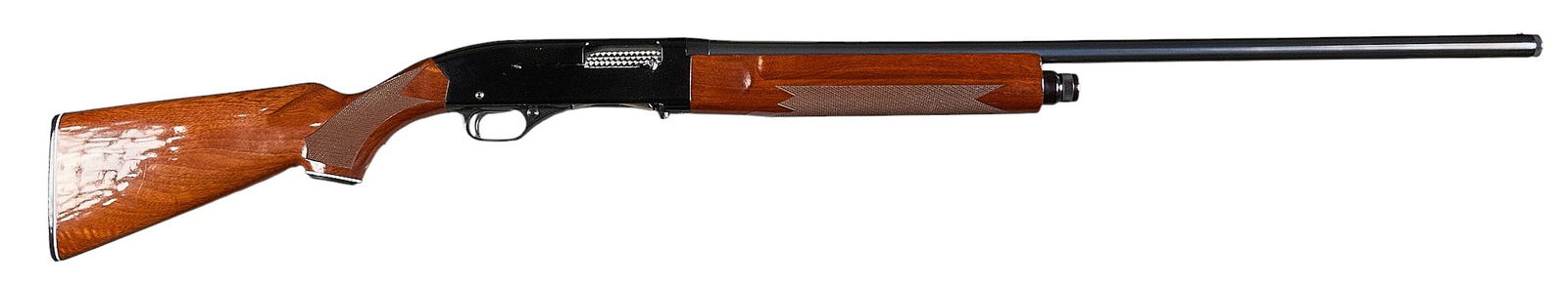 Winchester Model 1500 XTR 20 GA Semi Auto Shotgun: Serial: NX043613Manufacturer: WinchesterModel: 1500 XTRCaliber: 20ga (2.75 in.)Barrel length: 28 in.OAL: 49 in.Condition: Very Good; very light wear & handling marks throughout; bore is very good