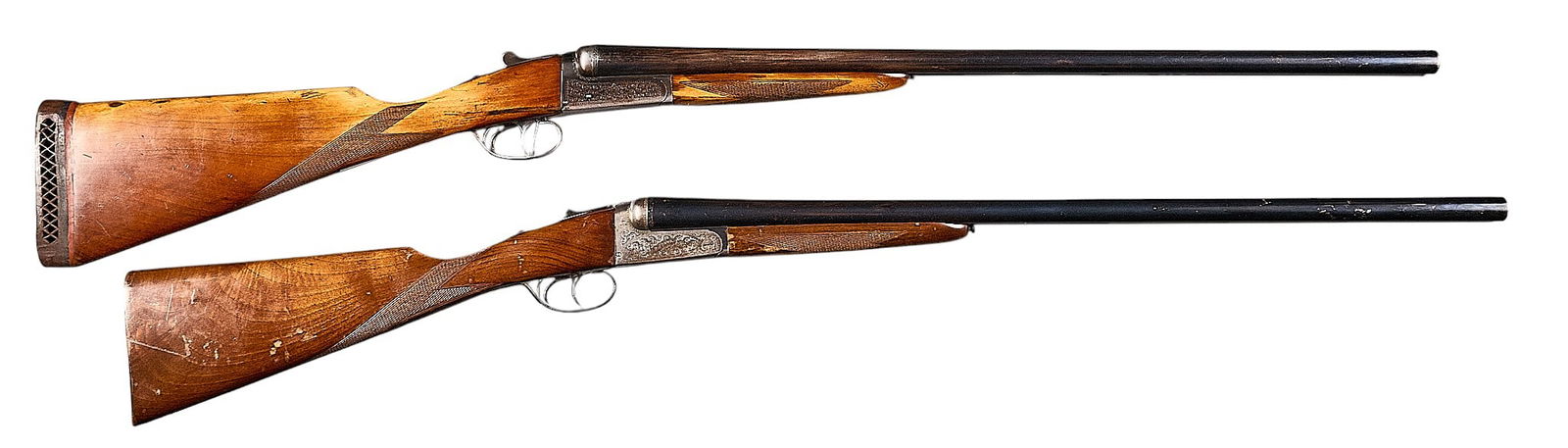 Pair of Zabala Boxlock 12 Gauge SXS Shotguns (1 of 4)