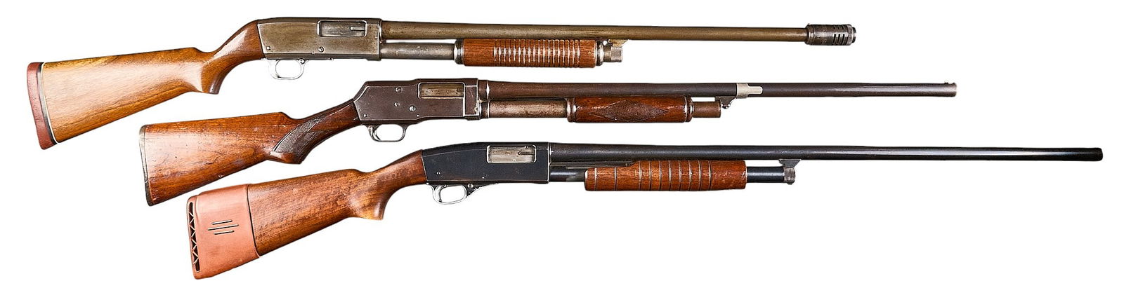 (Lot of 3) 12 Gauge Pump Action Shotguns (1 of 8)