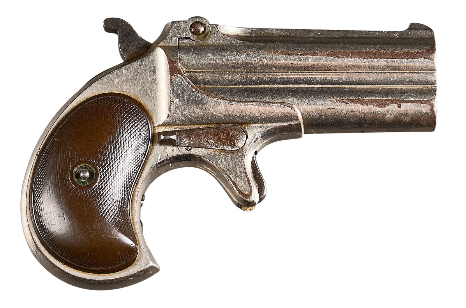 Antique Remington Elliot's Slant Line Address 41 Cal O/U Derringer (1 of 2)