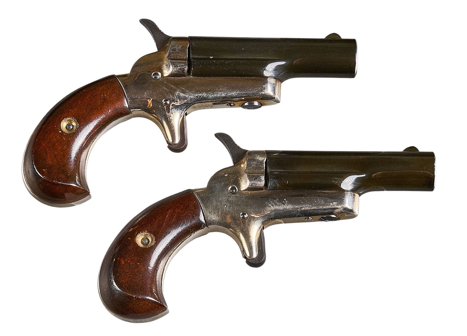 Sequential Cased Colt 4th Model 22 Short Derringer Set (1 of 4)