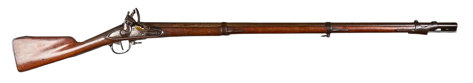 Antique French St. Etienne Model 1777 Infantry Flintlock Musket (1 of 8)