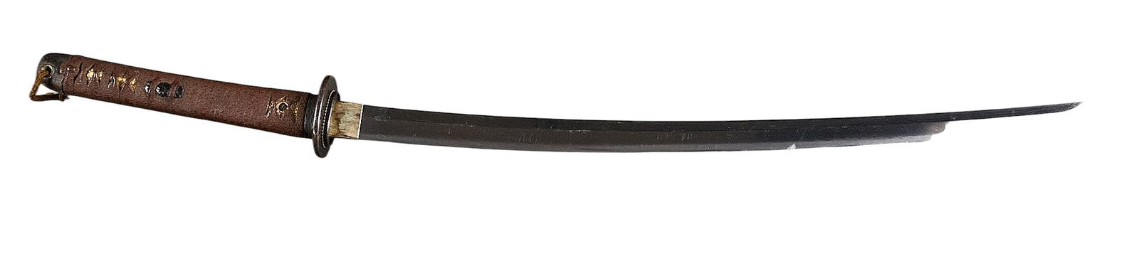 WWII Japanese Sekukini Showa Katana W/ Saya (1 of 7)
