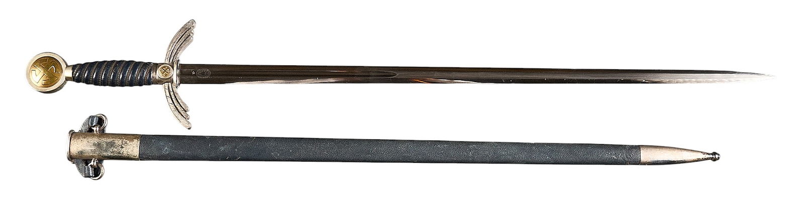 WWII German Luftwaffe Officer's Sword by Paul Weyersberg (1 of 5)