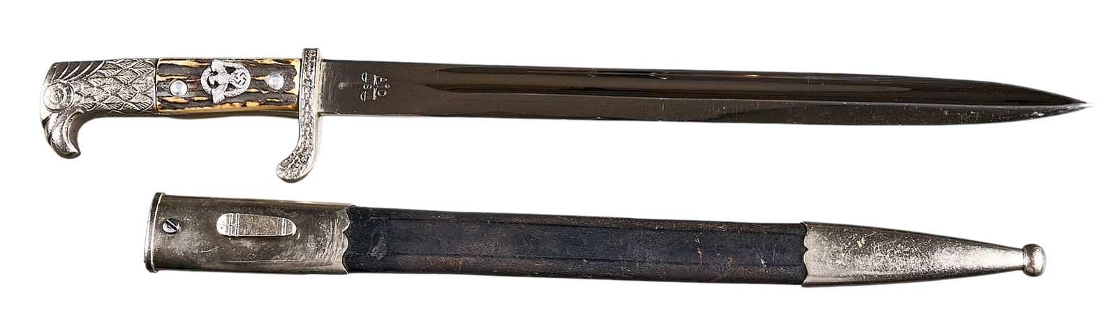 WWII German Police Dress Bayonet by Alexander Coppel (1 of 4)