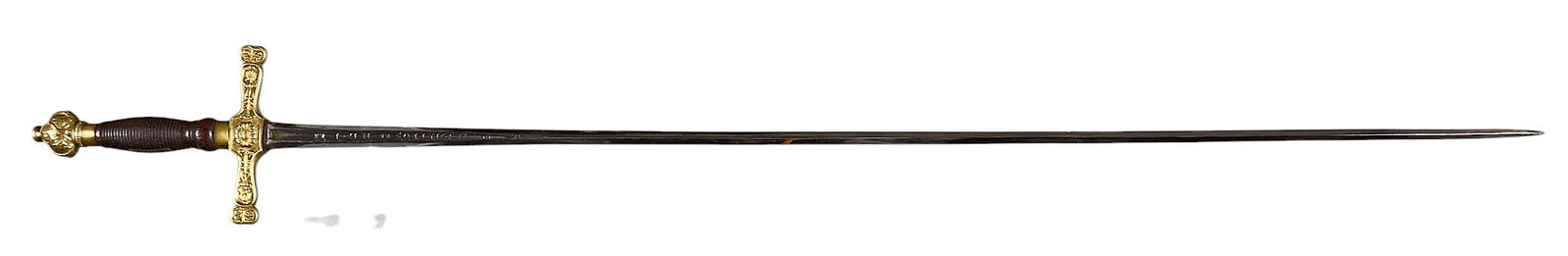 19th C. IHN Solingen Fraternal Sword W/ Scabbard (1 of 4)