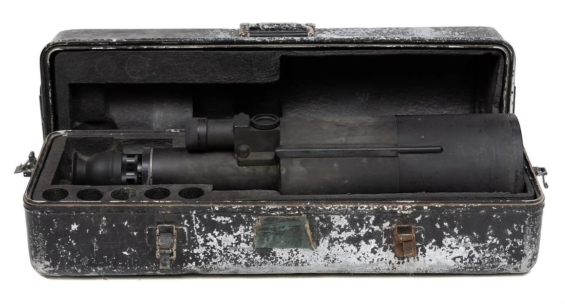 Vietnam Era US MX 7794B/TVS-2 Night Vision Scope W/ Case (1 of 7)