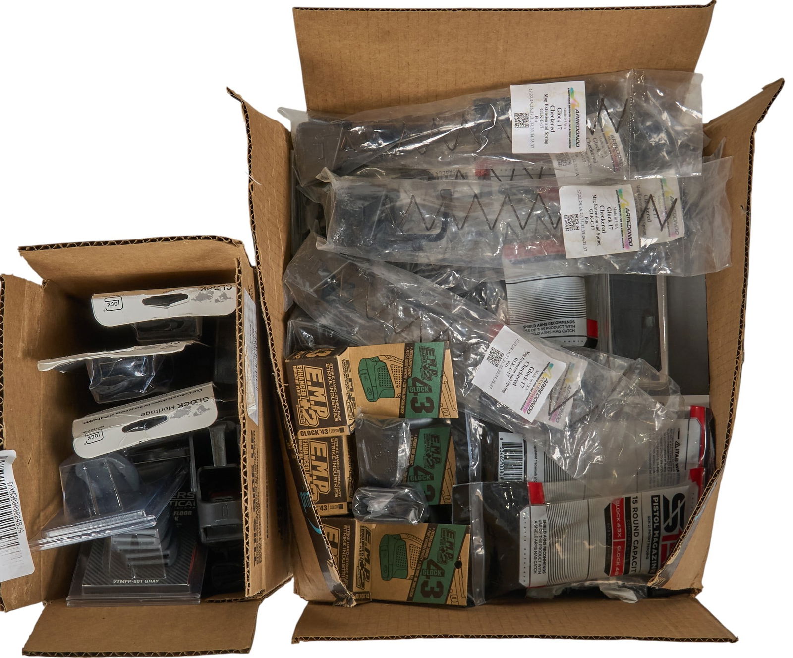 Dealer Lot of 80 Glock Magazines and Accessories (1 of 3)