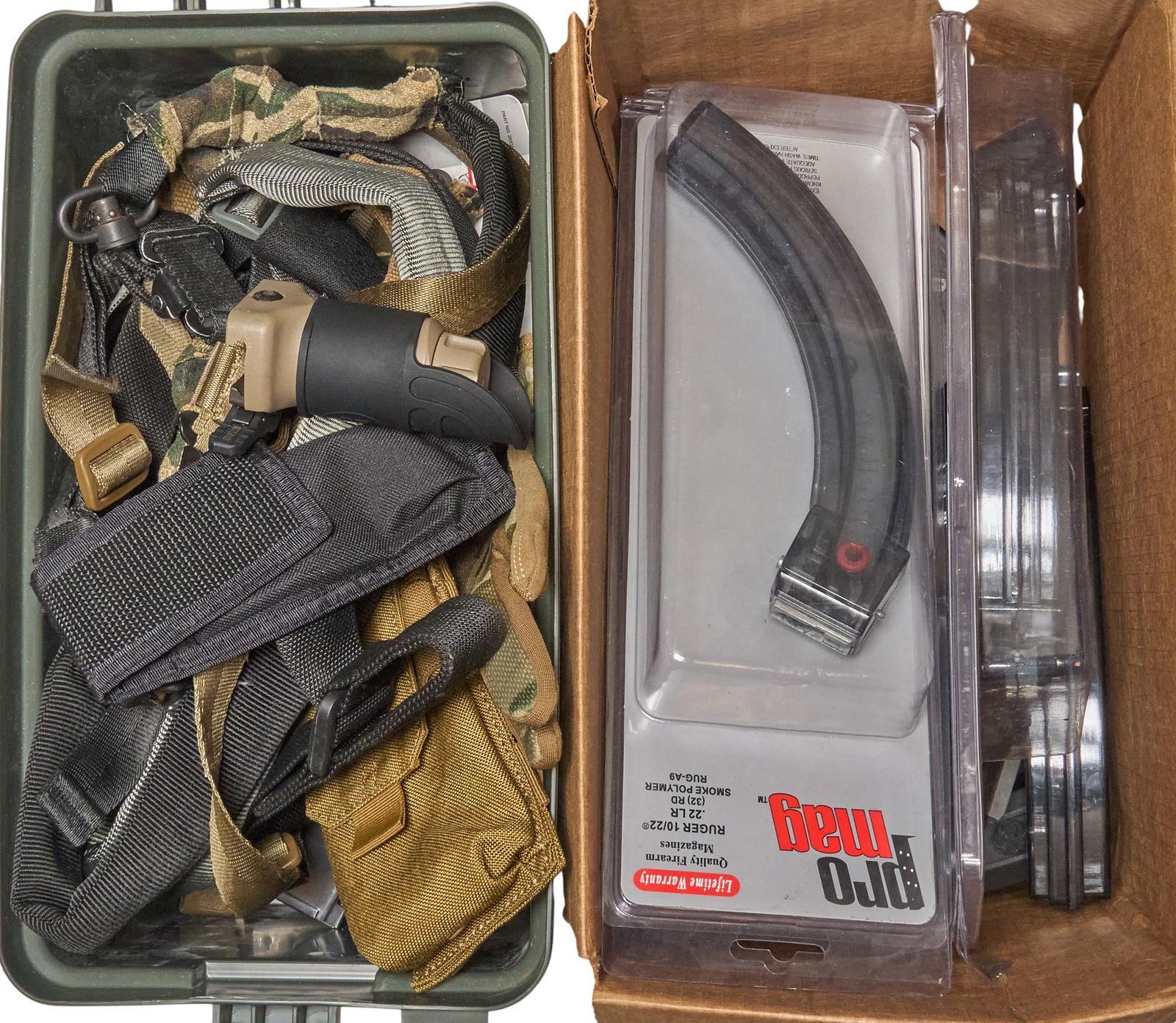 Lot of Mixed Magazines & Accessories (1 of 2)