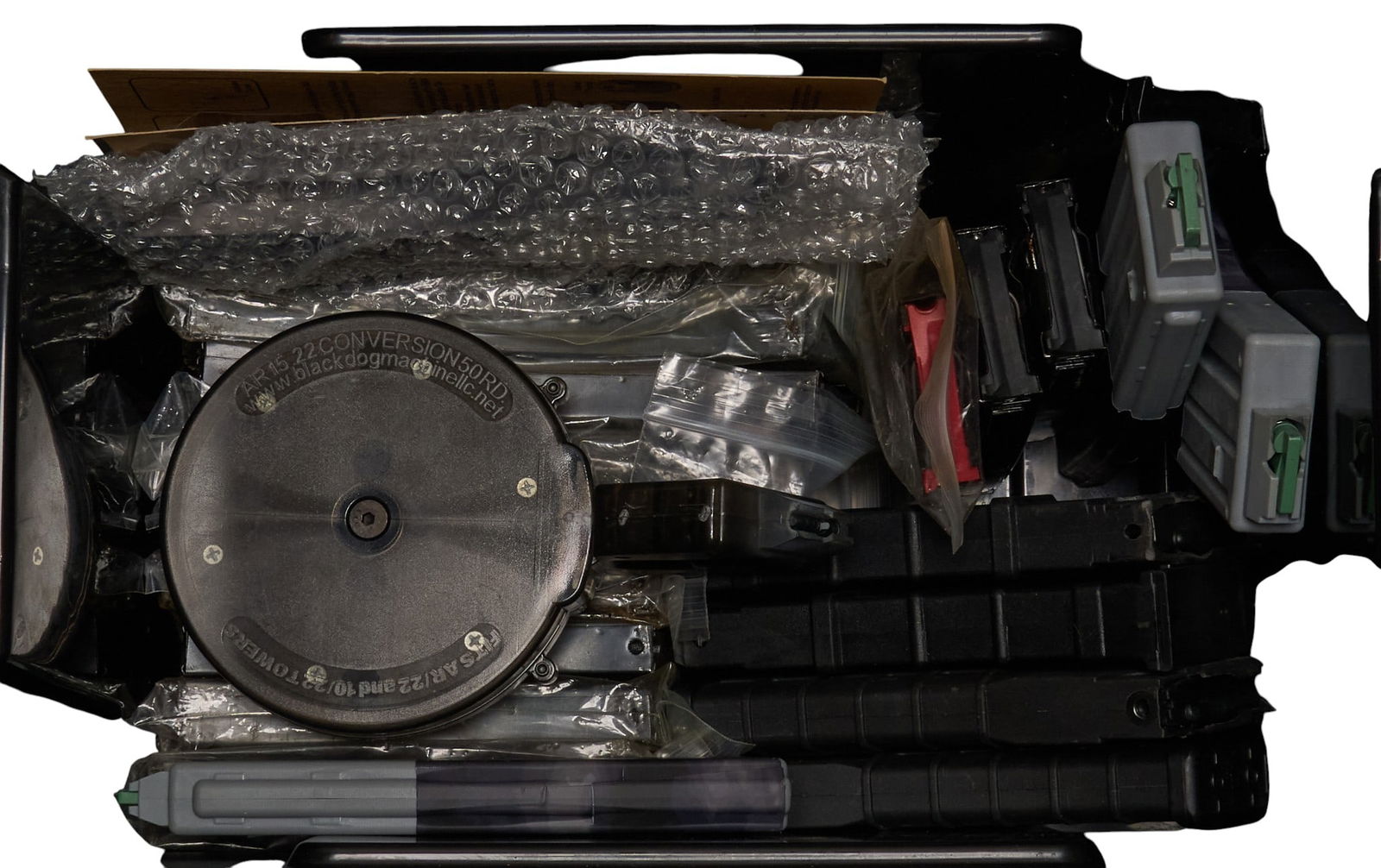 Lot of 23 Mini-14 and AR 22 Magazines (1 of 1)