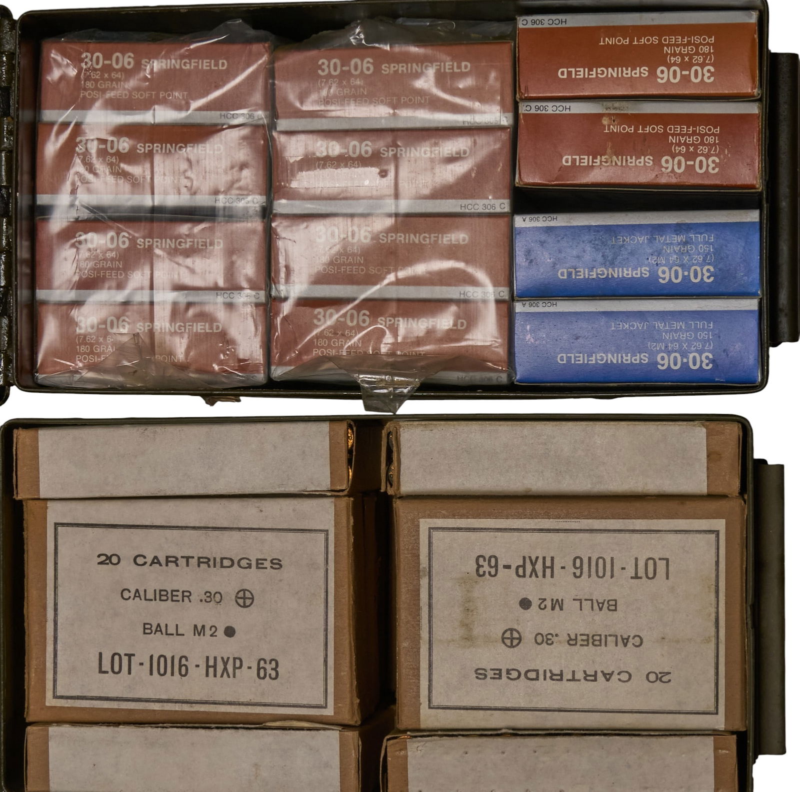 Lot of 640 Rounds of 30-06 SPRG Ammunition (1 of 3)