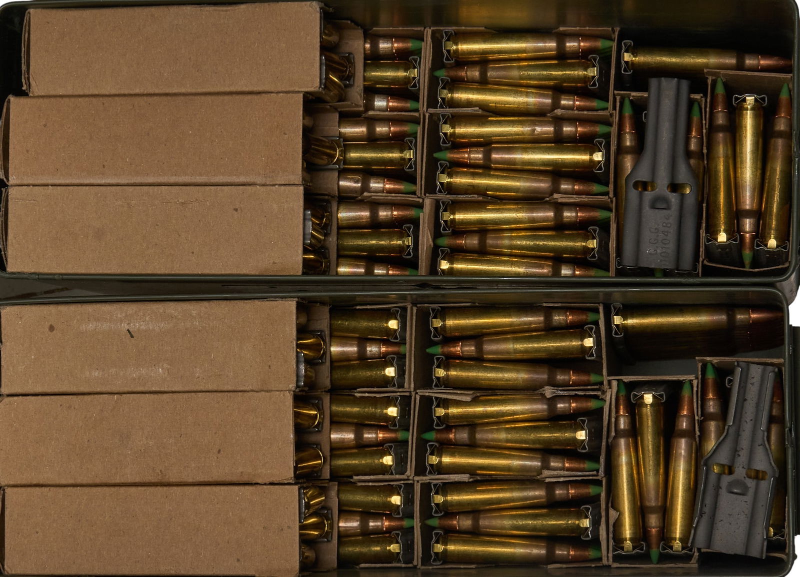 840 Rounds of Federal XM855 5.56 NATO Ammunition (1 of 2)