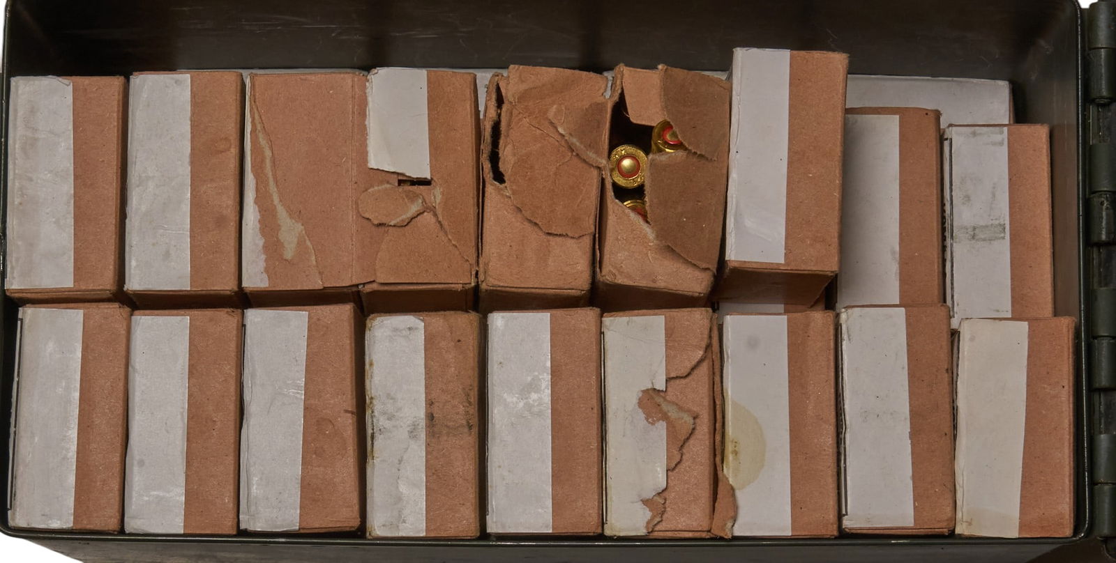 Lot of 795 Rounds of Yugo M67 7.62x39 Ammunition: Includes: -795 Rounds of Yugo M67 7.62x39 AmmunitionProvenance: A San Antonio, Texas Estate