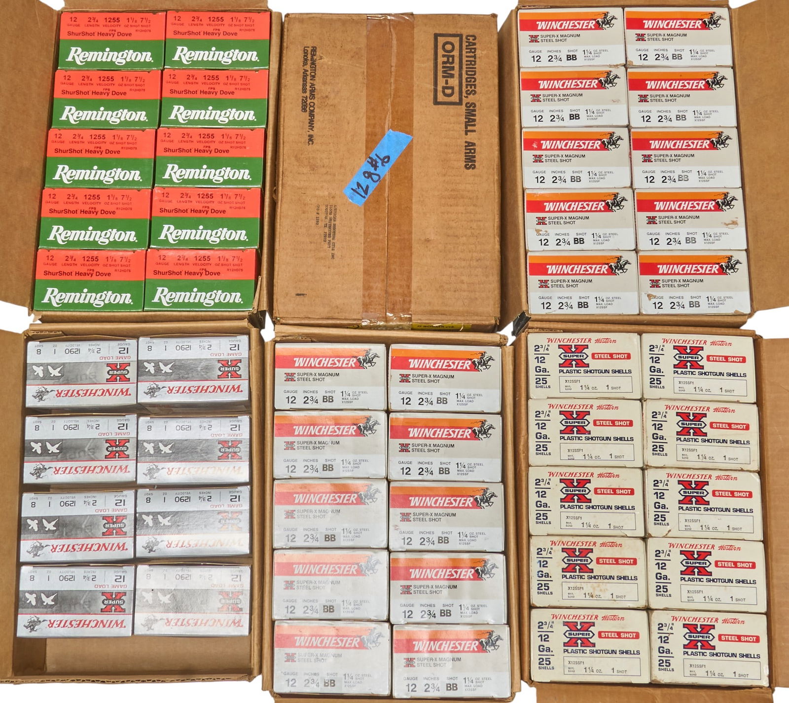Approx. 1445 Shotshells of Mixed 12 Gauge Shotshells (1 of 3)
