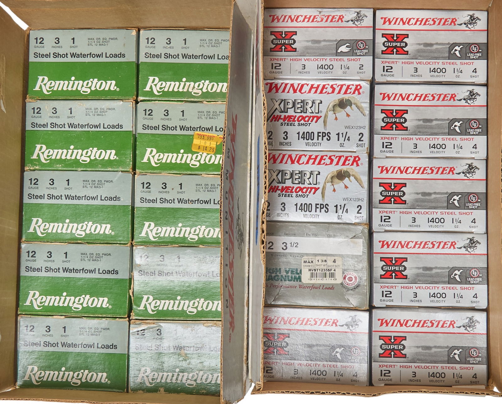 Approx. 1485 Mixed 12 Gauge Magnum Shotshells (1 of 3)
