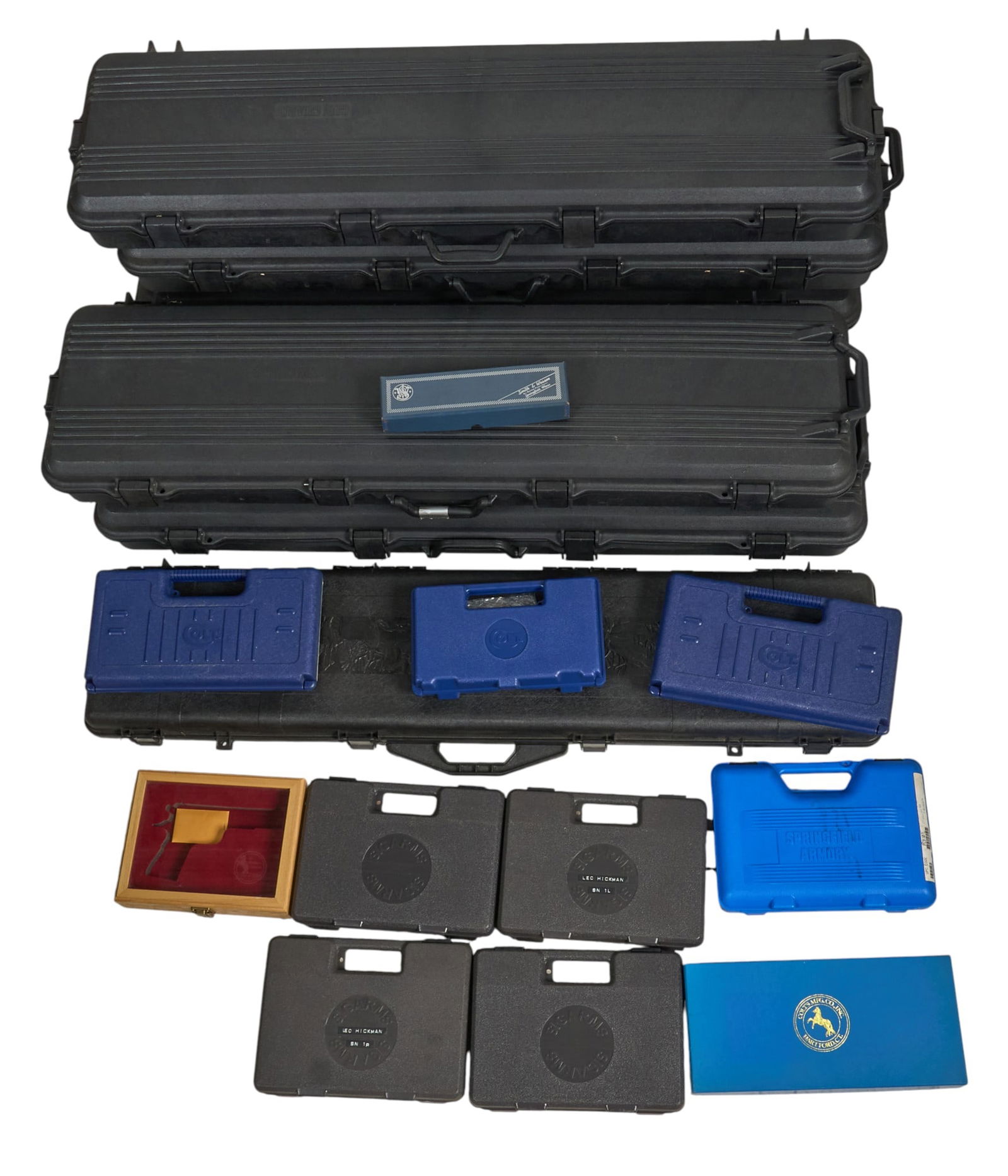 Lot of 17 Gun Cases (1 of 3)