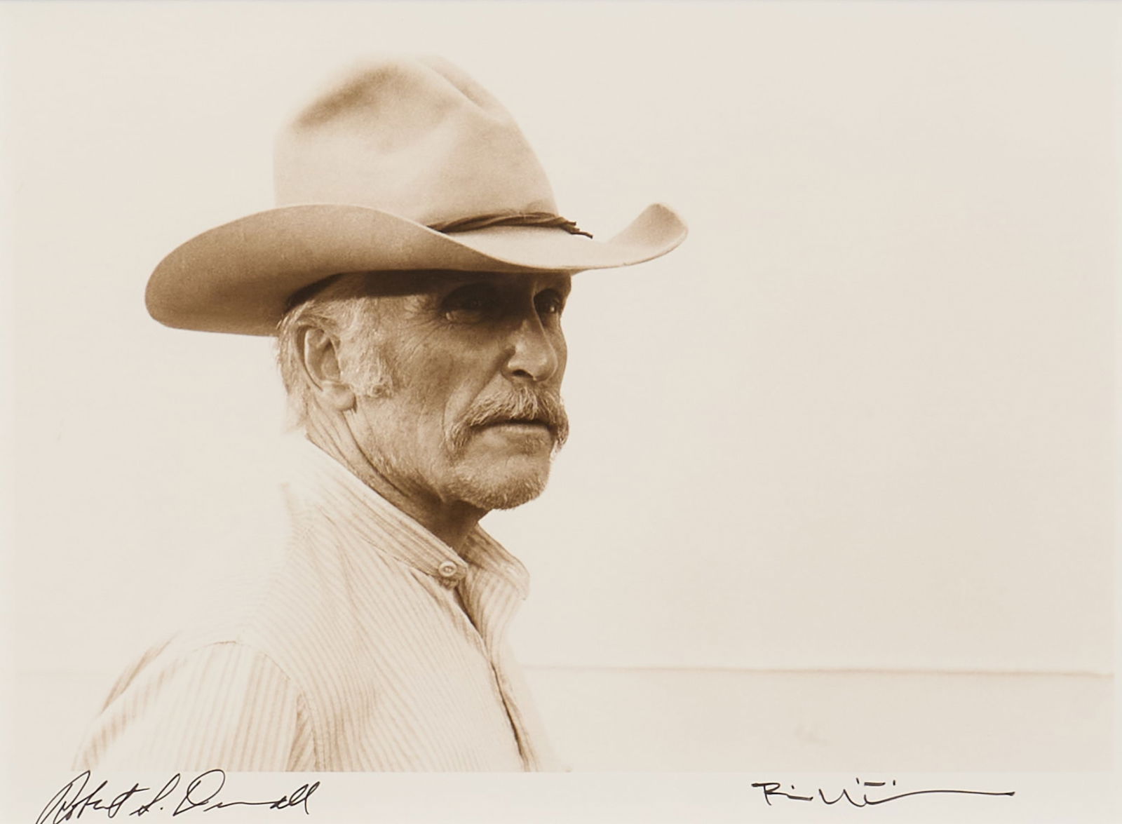 Bill Wittliff, "Capt. Augustus McCrae" (1 of 4)