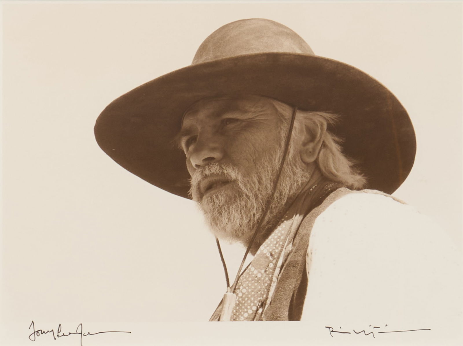 Bill Wittliff, "Woodrow" (1 of 4)