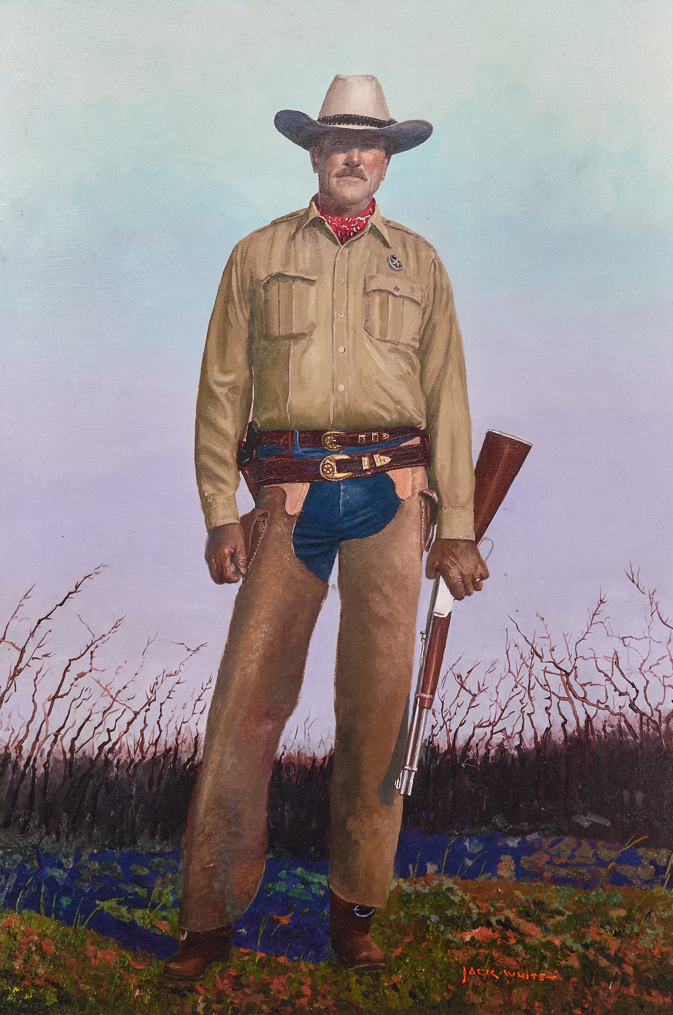 Jack White, "One Ranger"