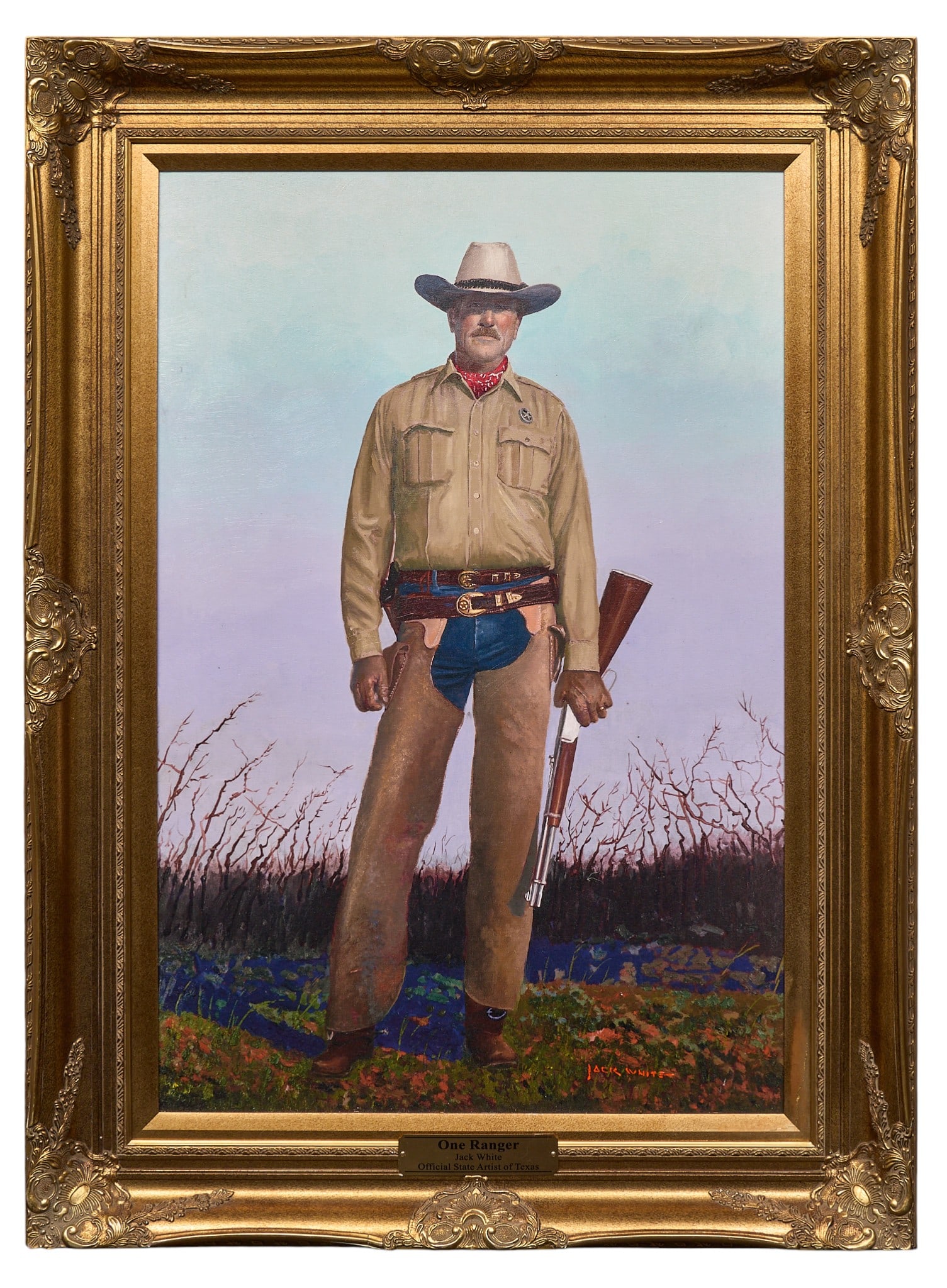 Jack White, "One Ranger" - 2