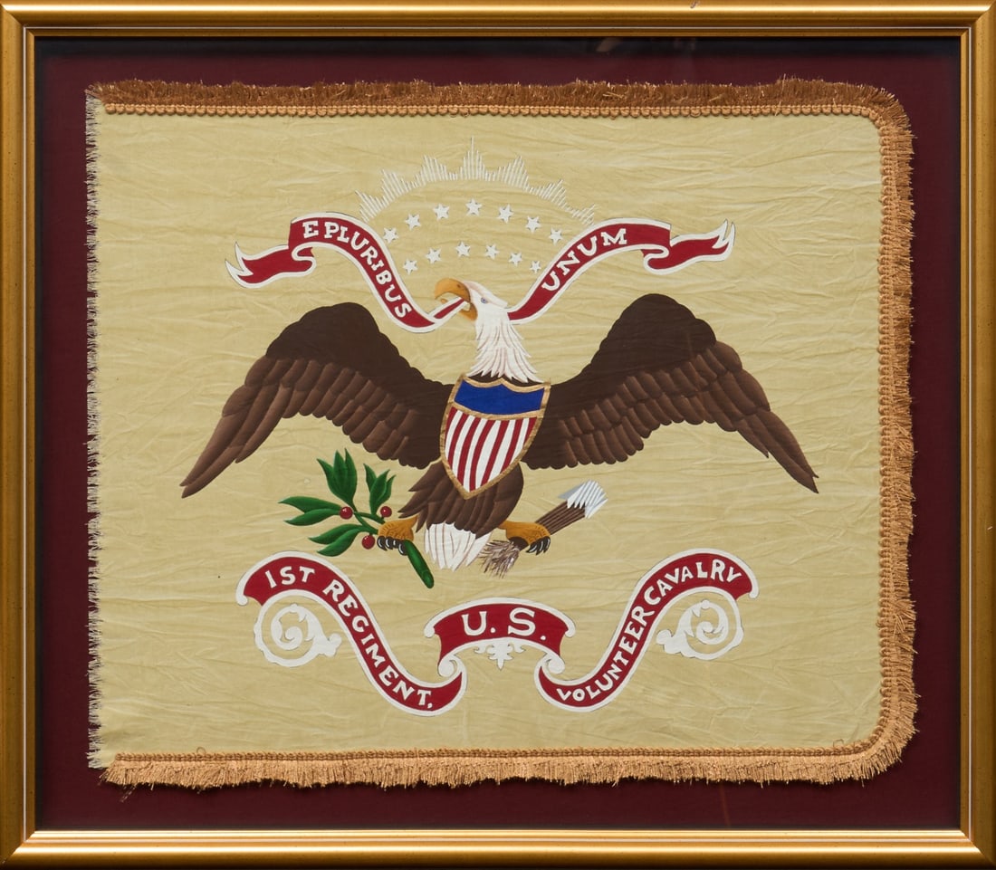 Rough Riders Replica Flag (1 of 4)