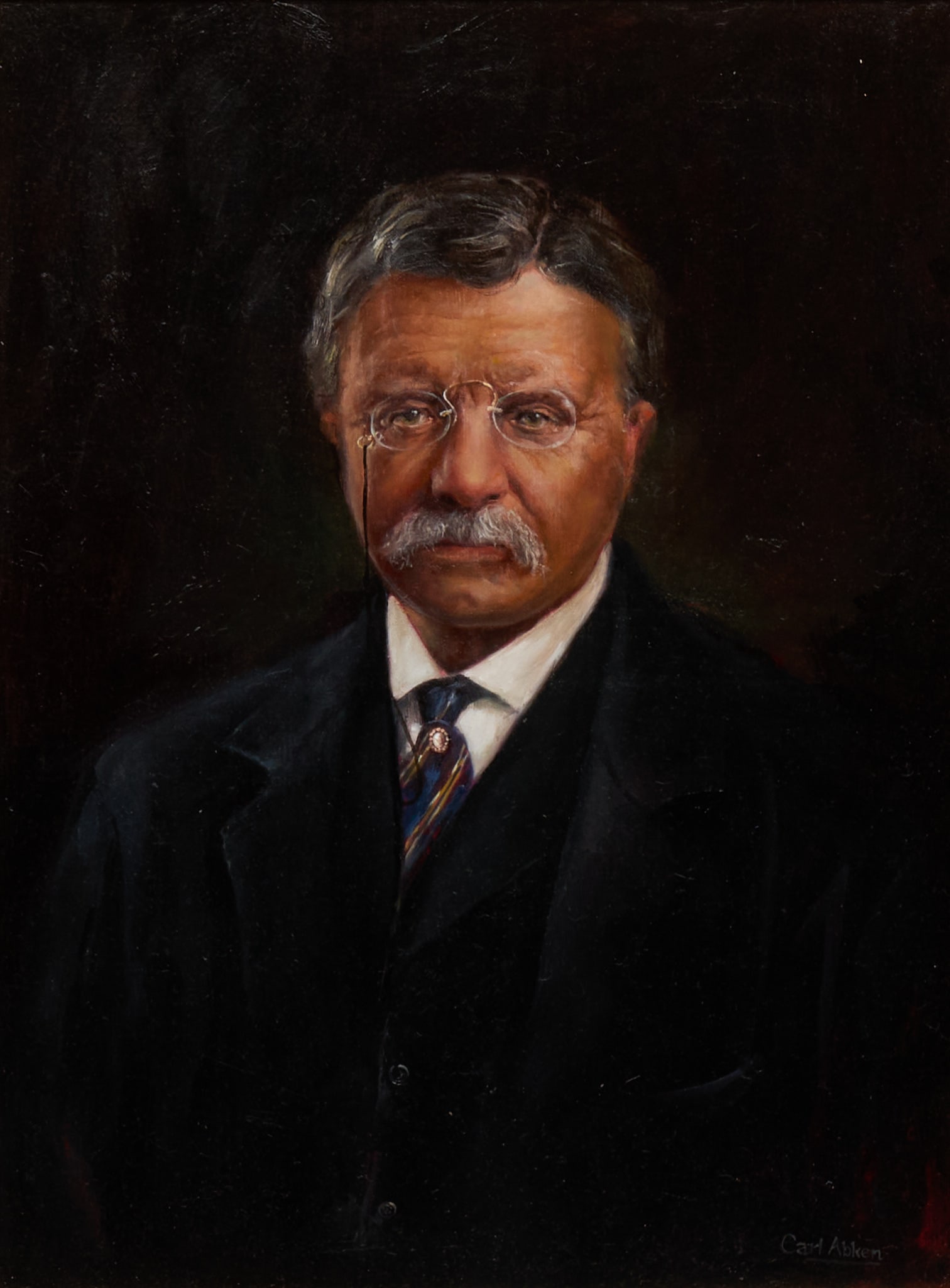 Carl Abken, Theodore Roosevelt (1 of 5)