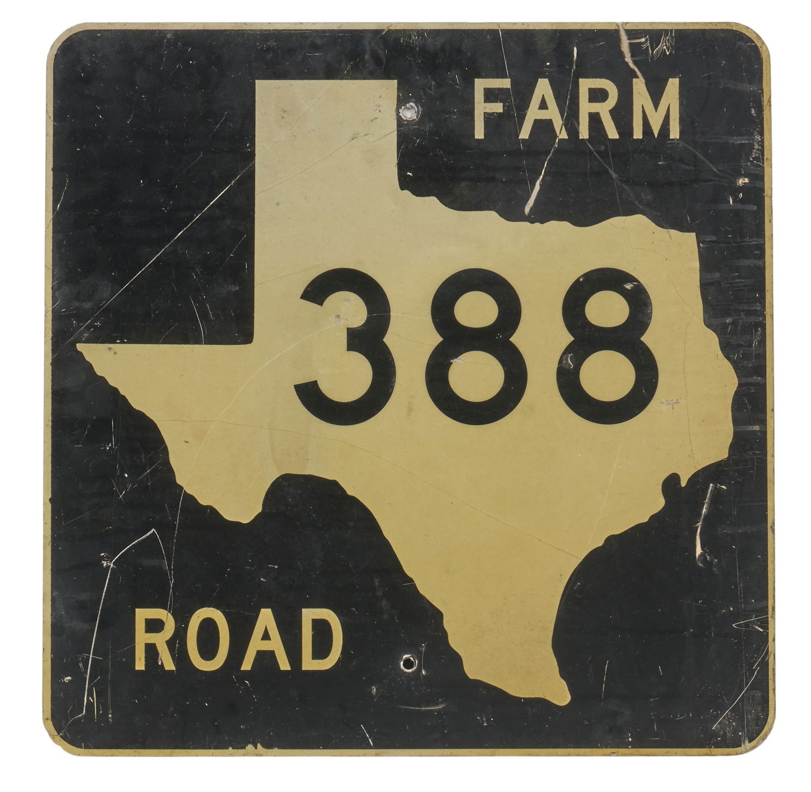Texas Farm Road 388 Sign (1 of 3)