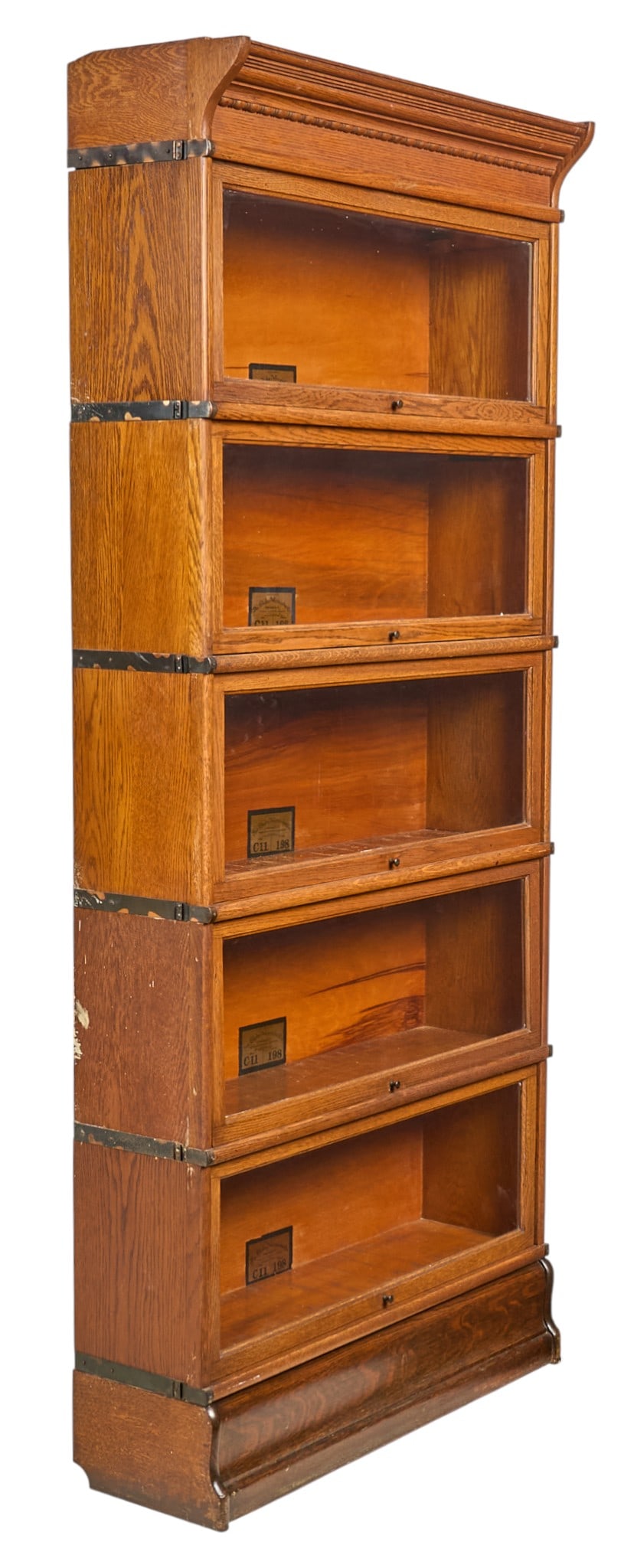 Antique Globe-Wernicke Stacking Bookcase (1 of 4)